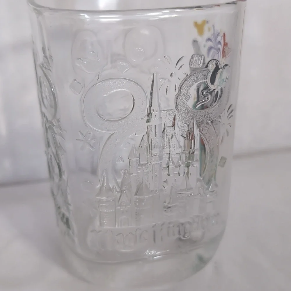 2000 Vintage Mickey Mouse McDonald's Collectors Glass Cup